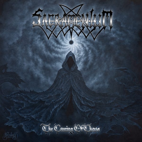 CD SACRAMENTUM - The Coming of Chaos (Re-Issue 2024)