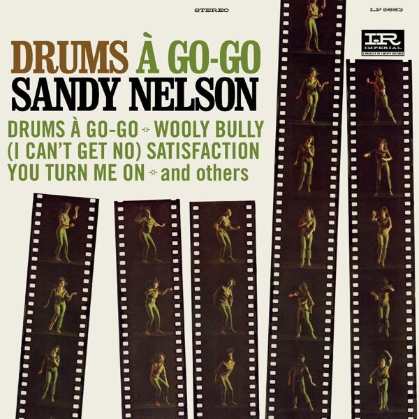 Vinyl Sandy Nelson - DRUMS A GO-GO