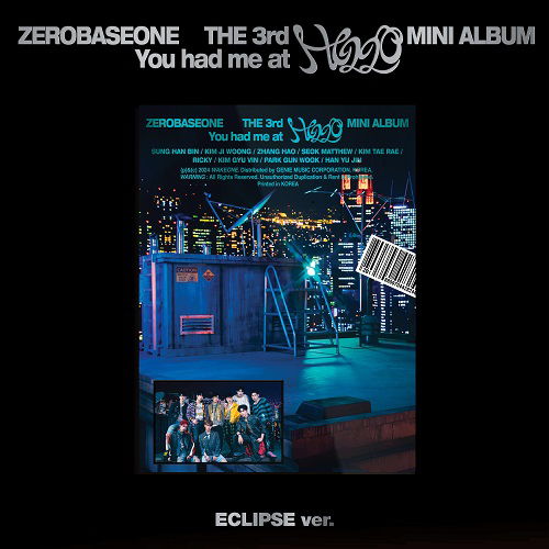 CD ZeroBaseOne - You Had Me At Hello
