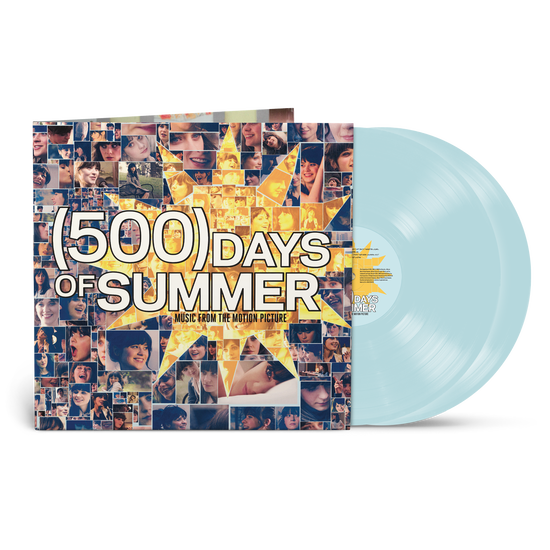 Vinyl Various Artists - [500] DAYS OF SUMMER - MUSIC FROM THE MOTION PICTURE (LIMITED BLUE VINYL)