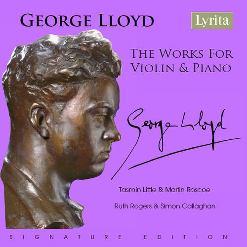 CD Martin Roscoe - GEORGE LLOYD: THE WORKS FOR VIOLIN & PIANO
