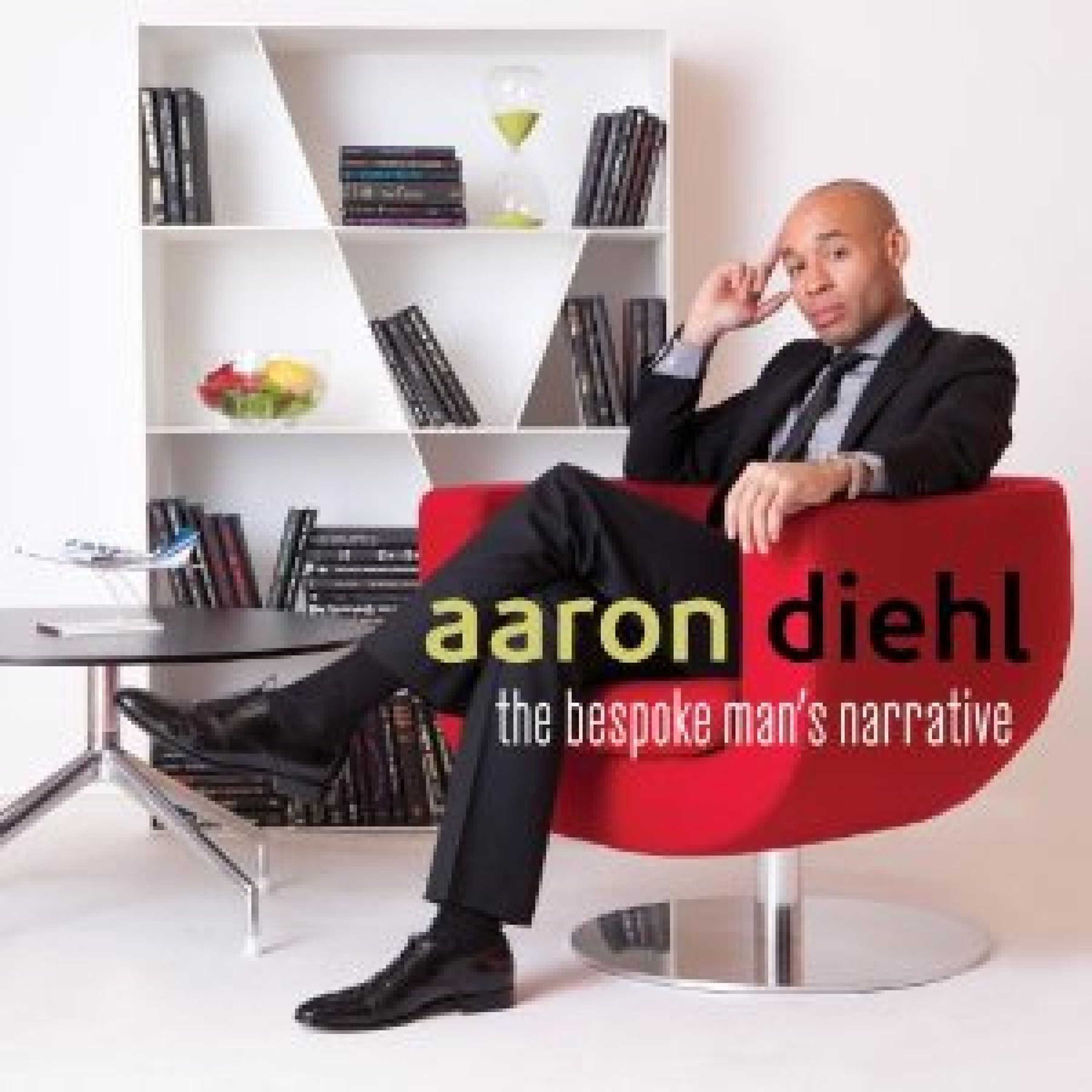 CD Aaron Diehl - BESPOKE MAN'S NARRATIVE