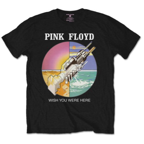 Tričko Pink Floyd - WYWH Circle Icons, Unisex,Čierna,XXL