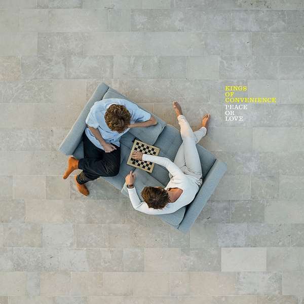 CD - KINGS OF CONVENIENCE - PEACE OR LOVE
