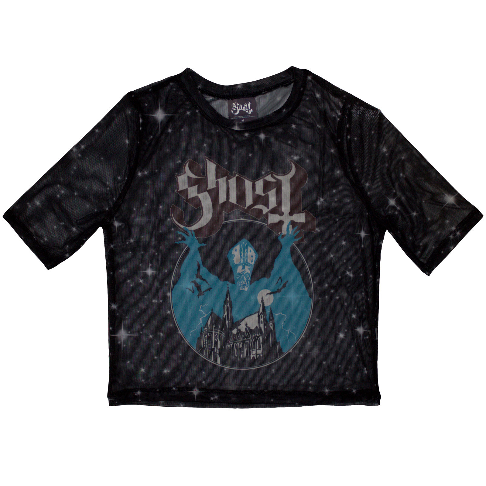 Tielko Ghost - Opus, Žena,Čierna,XXL