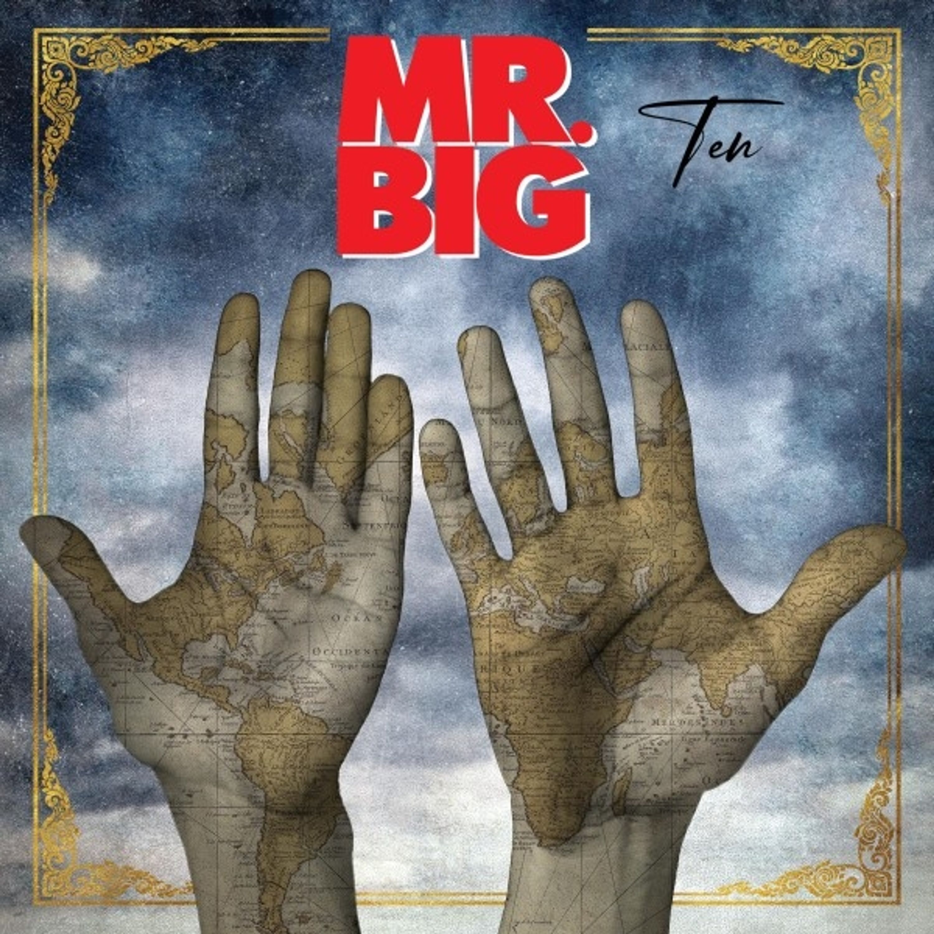 CD Mr Big - Ten