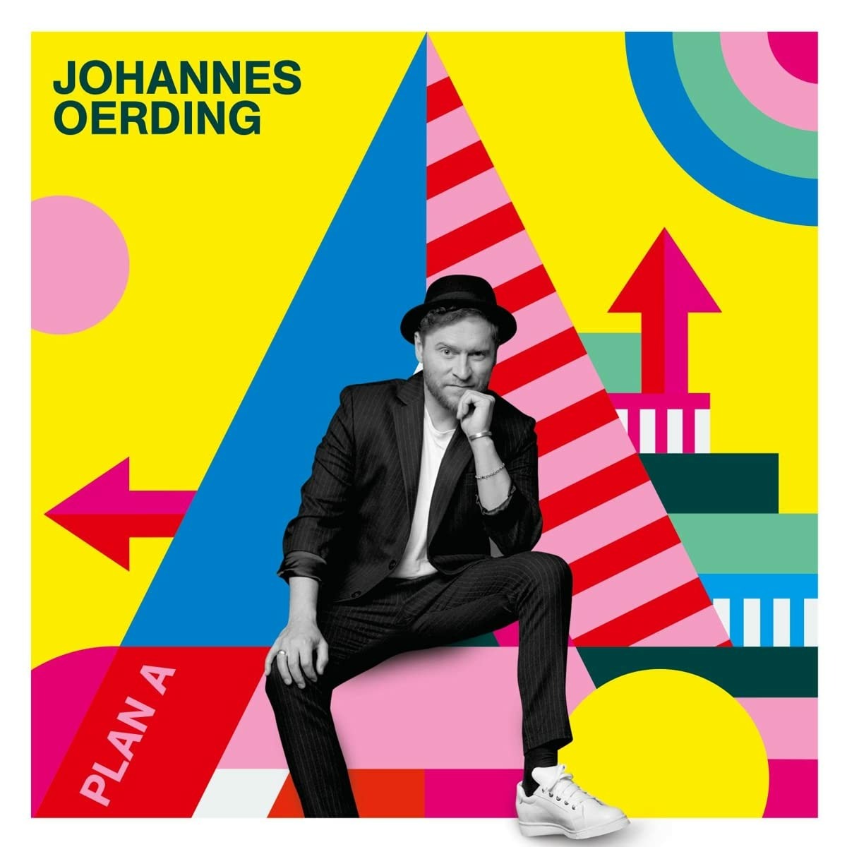 Vinyl Johannes Oerding - Plan A