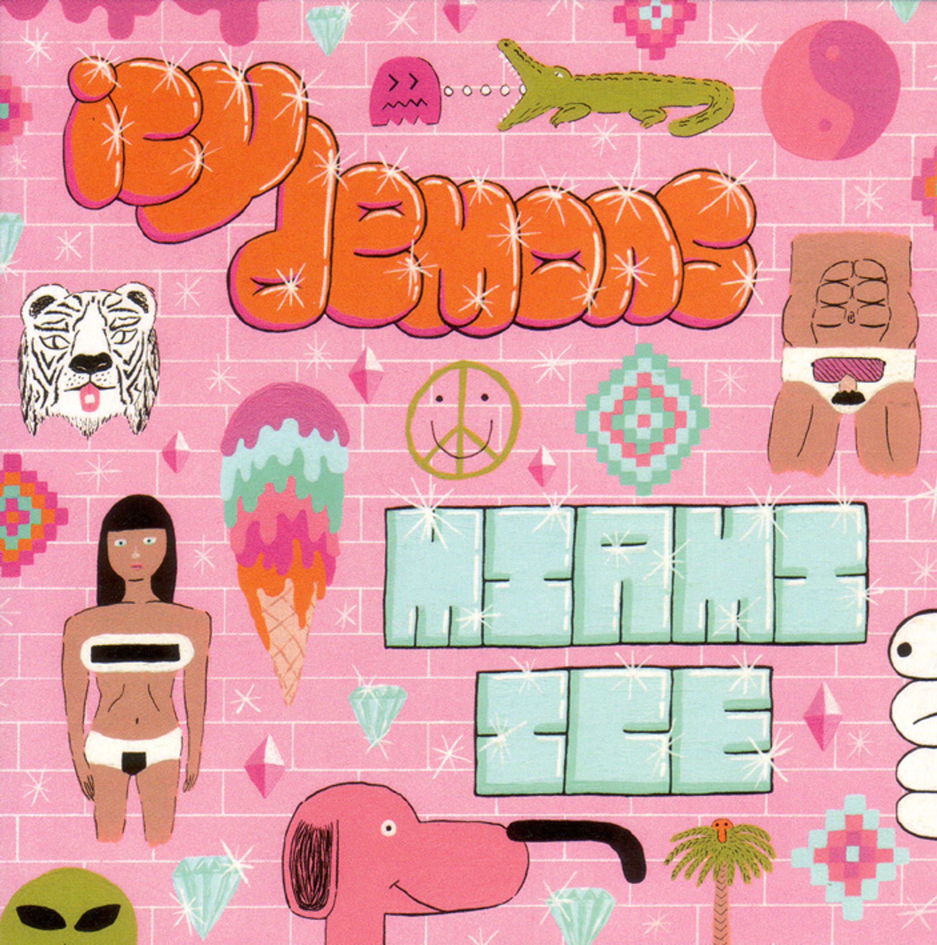 CD Icy Demons - MIAMI ICE