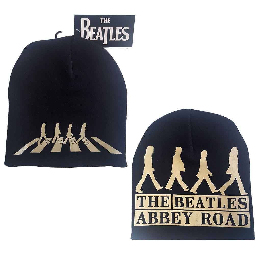Čapica The Beatles - Abbey Road, Unisex,Čierna,Univerzálna