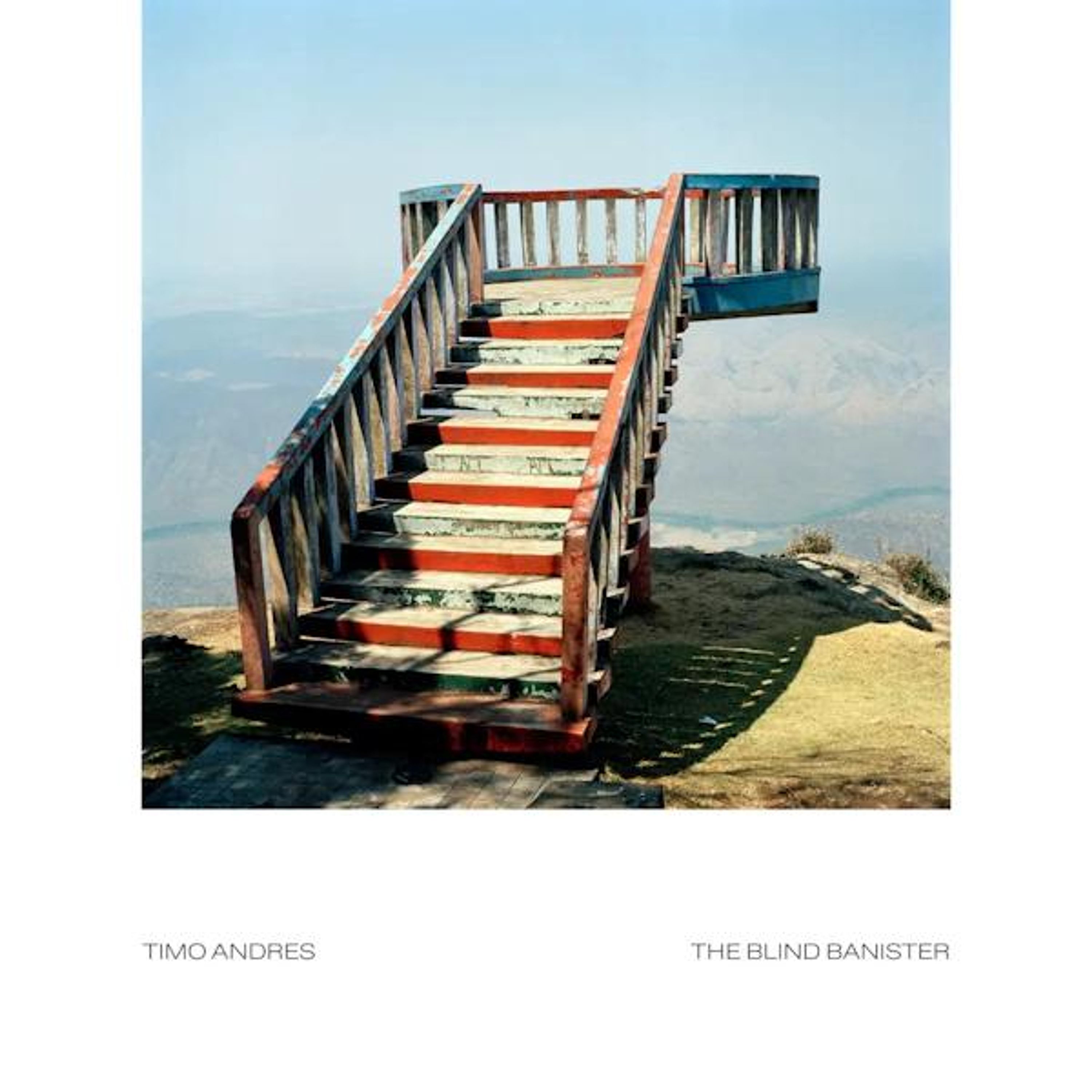 CD - METROPOLIS ENSEMBLE, ANDREW CYR & TIMO ANDRES - TIMO ANDRES: THE BLIND BANISTER