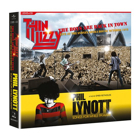 DVD THIN LIZZY - THE BOYS ARE../LIMITED