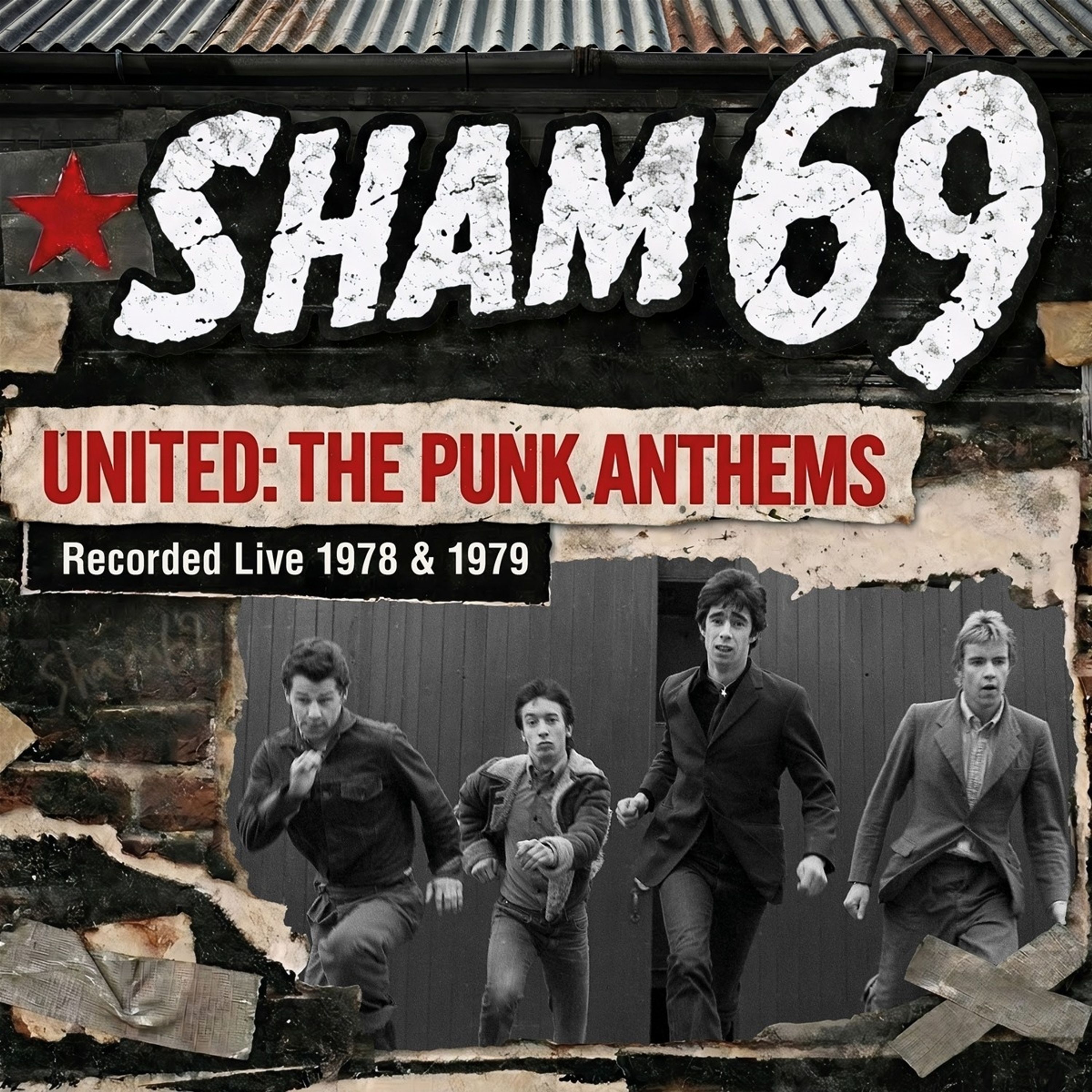 Vinyl Sham 69 - UNITED: THE PUNK ANTHE...