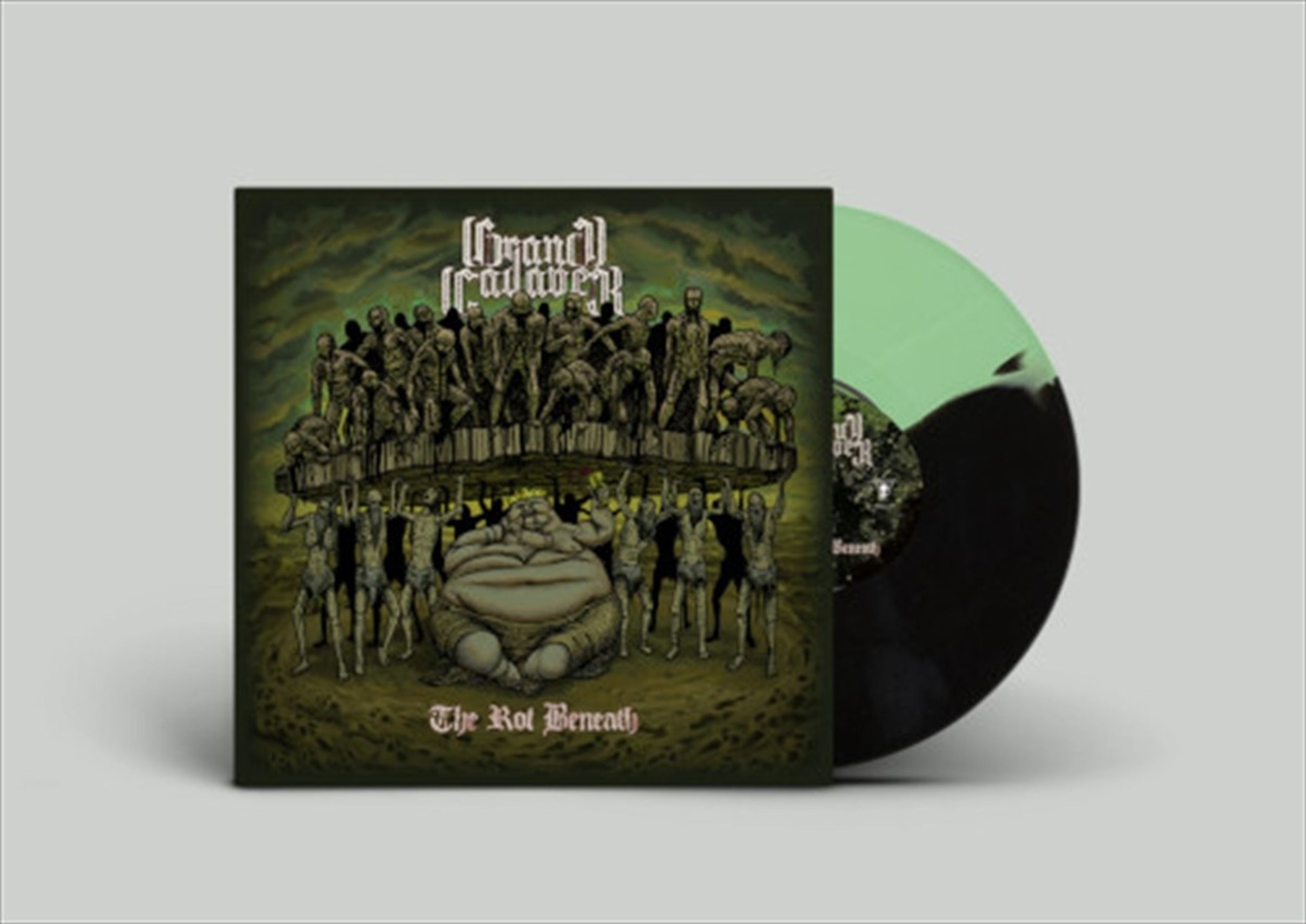 Vinyl Grand Cadaver - THE ROT BENEATH
