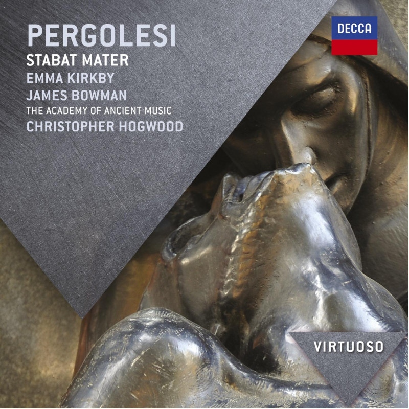 CD Christopher Hogwood and the Academy of Ancient Music - Pergolesi: Stabat Mater