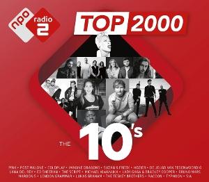 CD Various Artists - TOP 2000 - THE 10'S