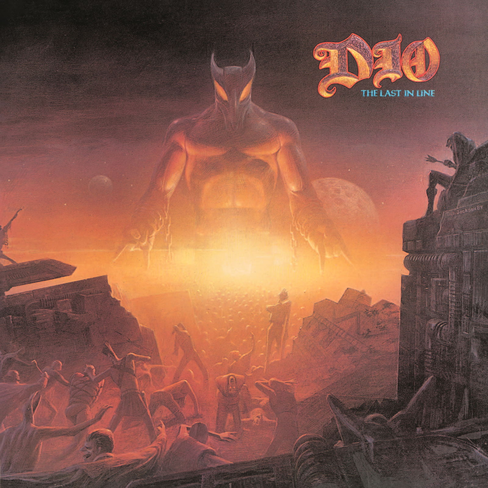 CD Dio - THE LAST IN LINE/LTD