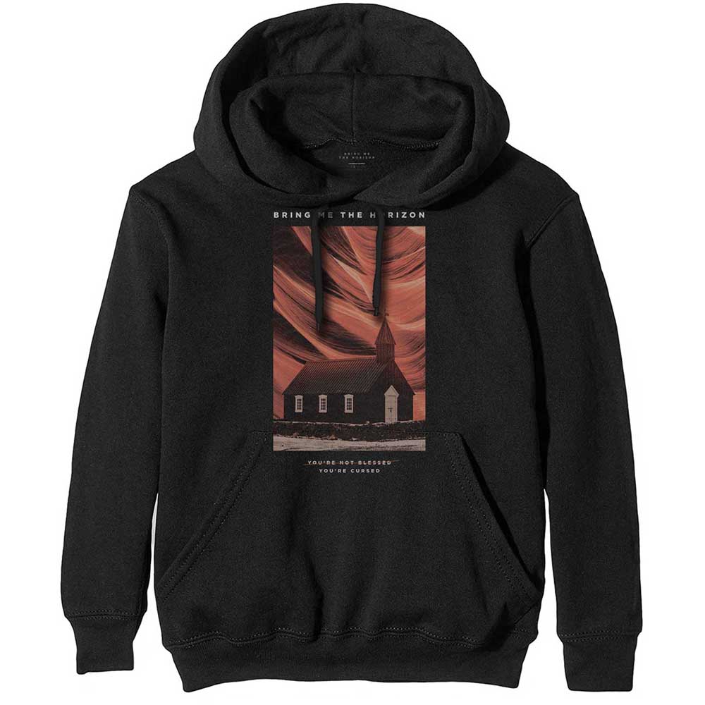 Mikina Bring me the horizon - You're Cursed, Unisex,Čierna,XL