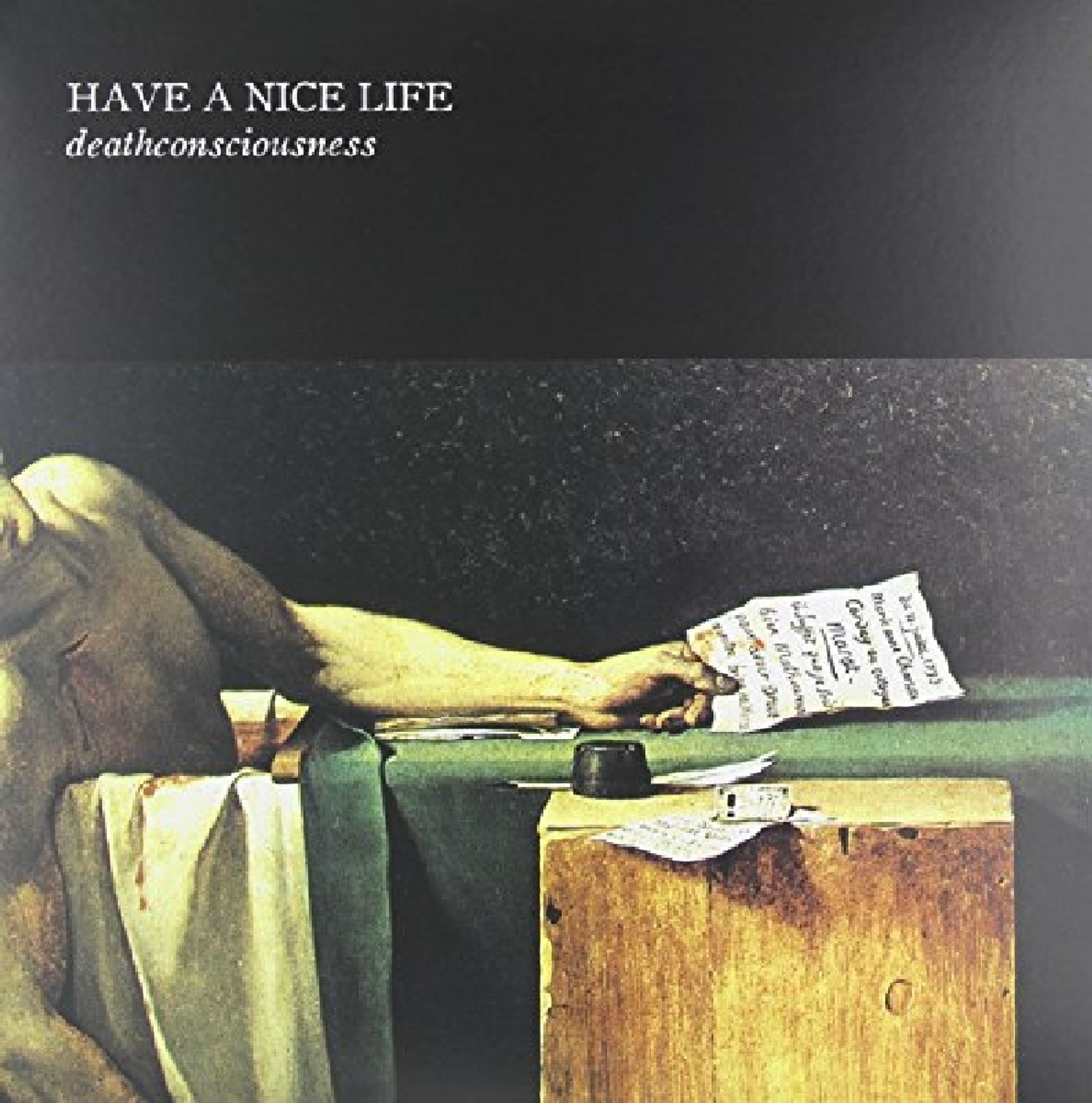 Vinyl Have a Nice Life - DEATHCONSCIOUSNESS