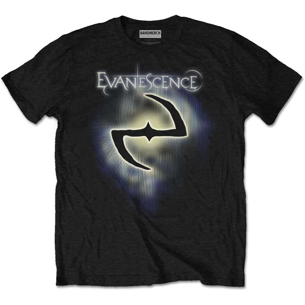 Tričko Evanescence - Classic Logo, Unisex,Čierna,S
