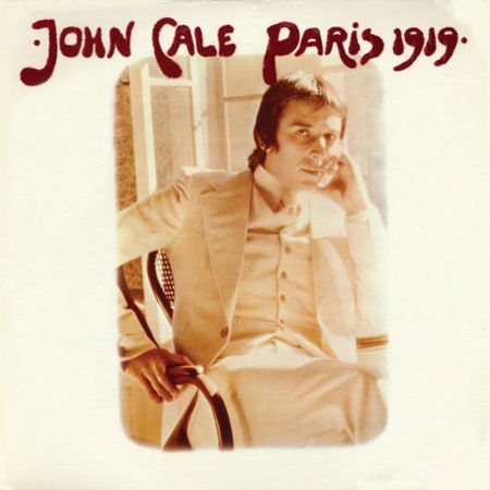 CD John Cale - PARIS 1919