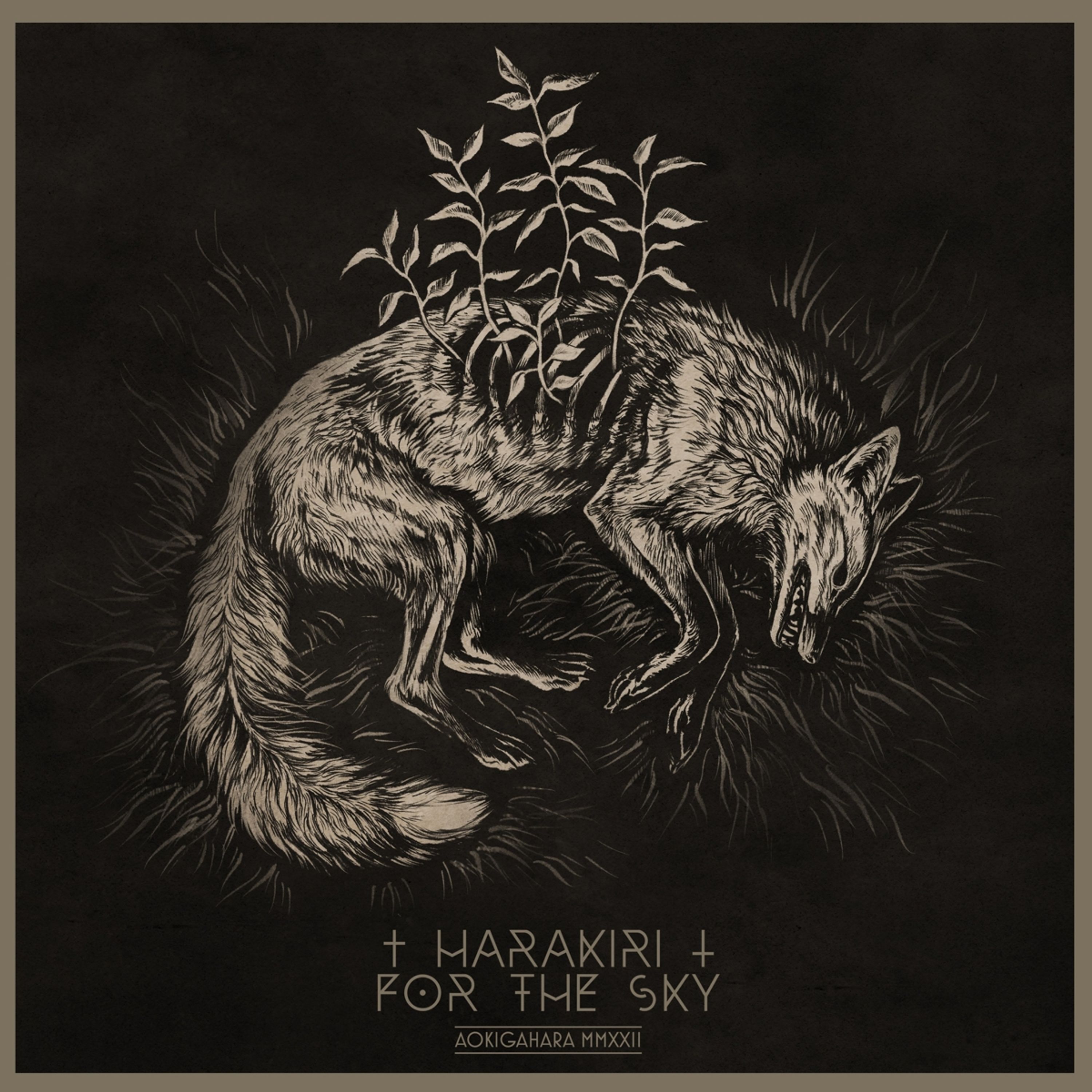 CD Harakiri for the Sky - HARAKIRI FOR THE SKY - AOKIGAHARA MMXXII