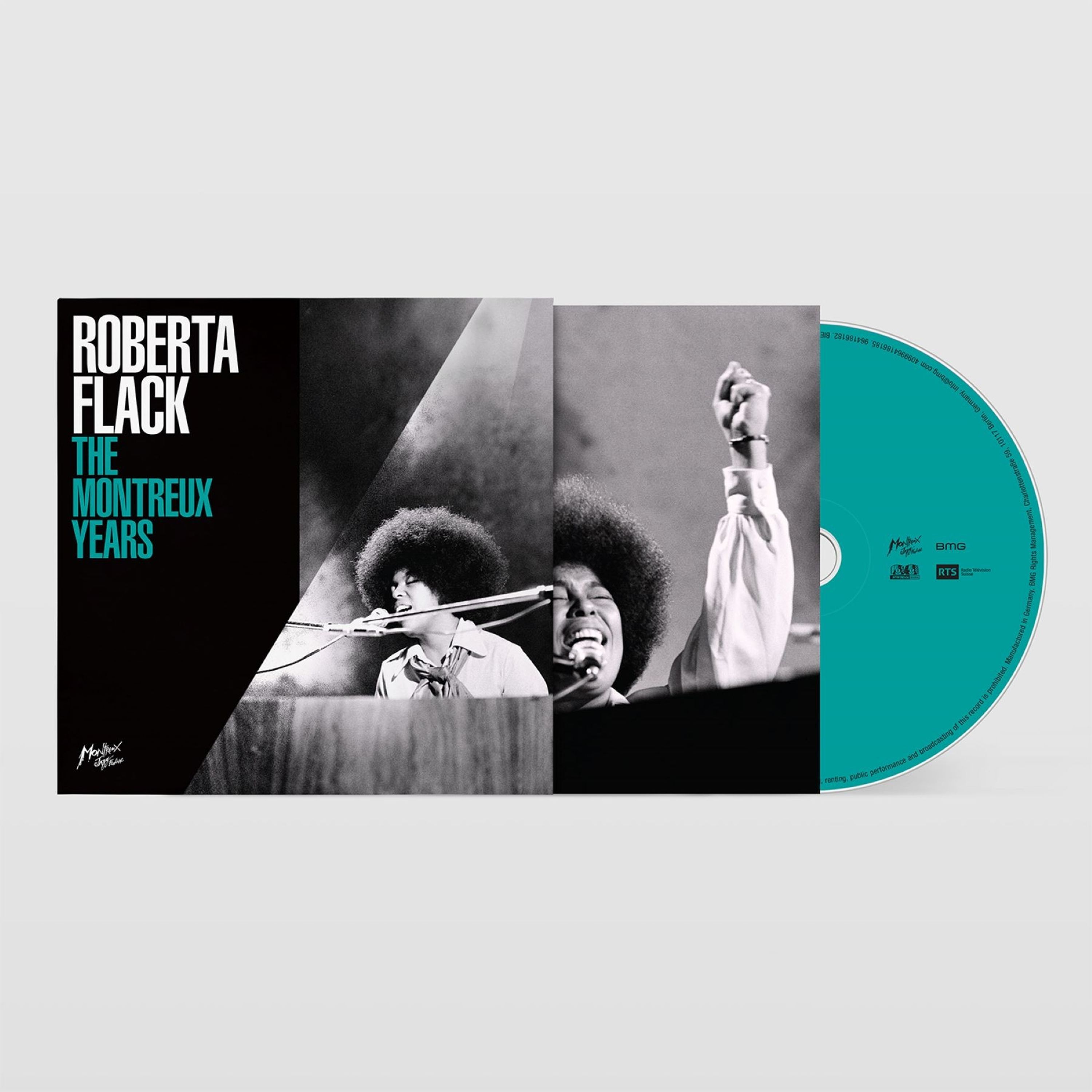 CD Roberta Flack - MONTREUX YEARS