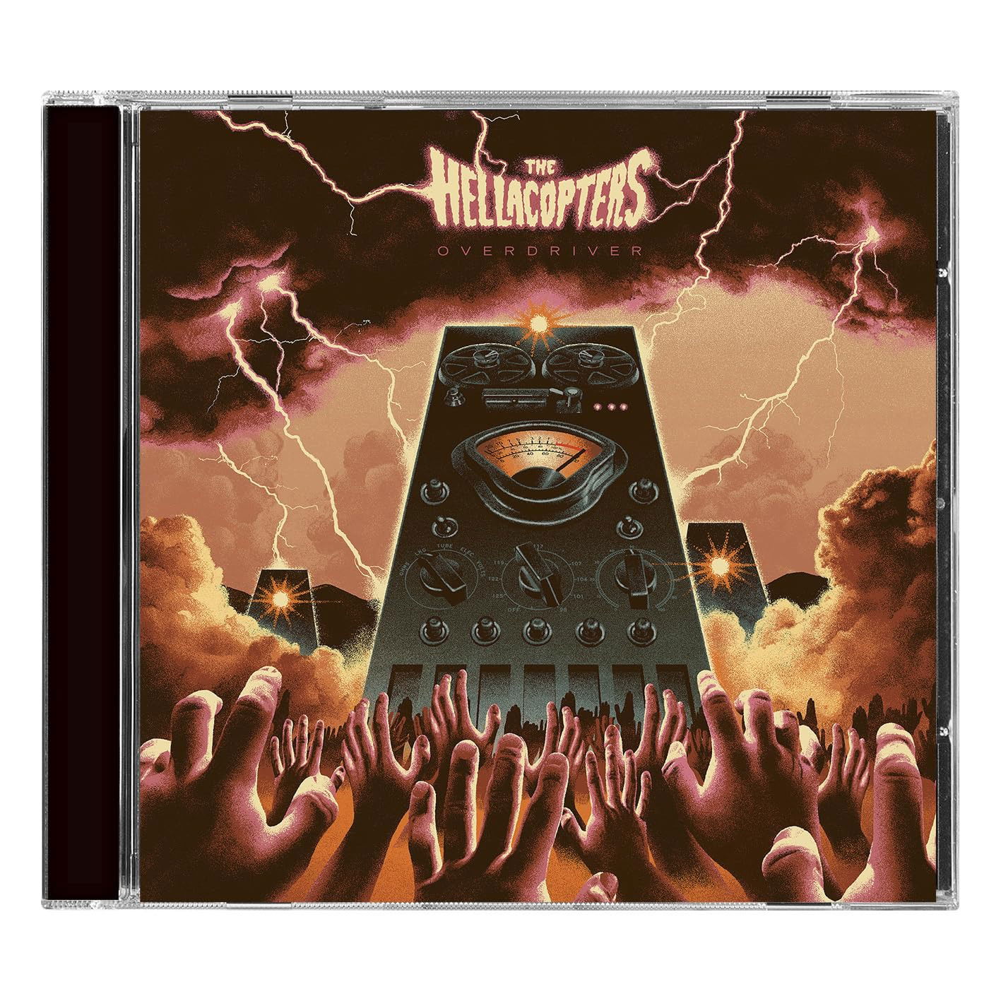 CD The Hellacopters - OVERDRIVER