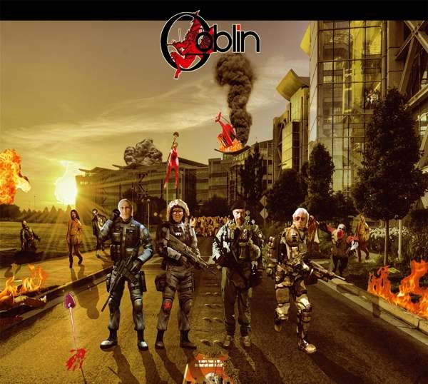 CD Goblin - GOBLIN - FEARLESS (37513 ZOMBIE AVE)