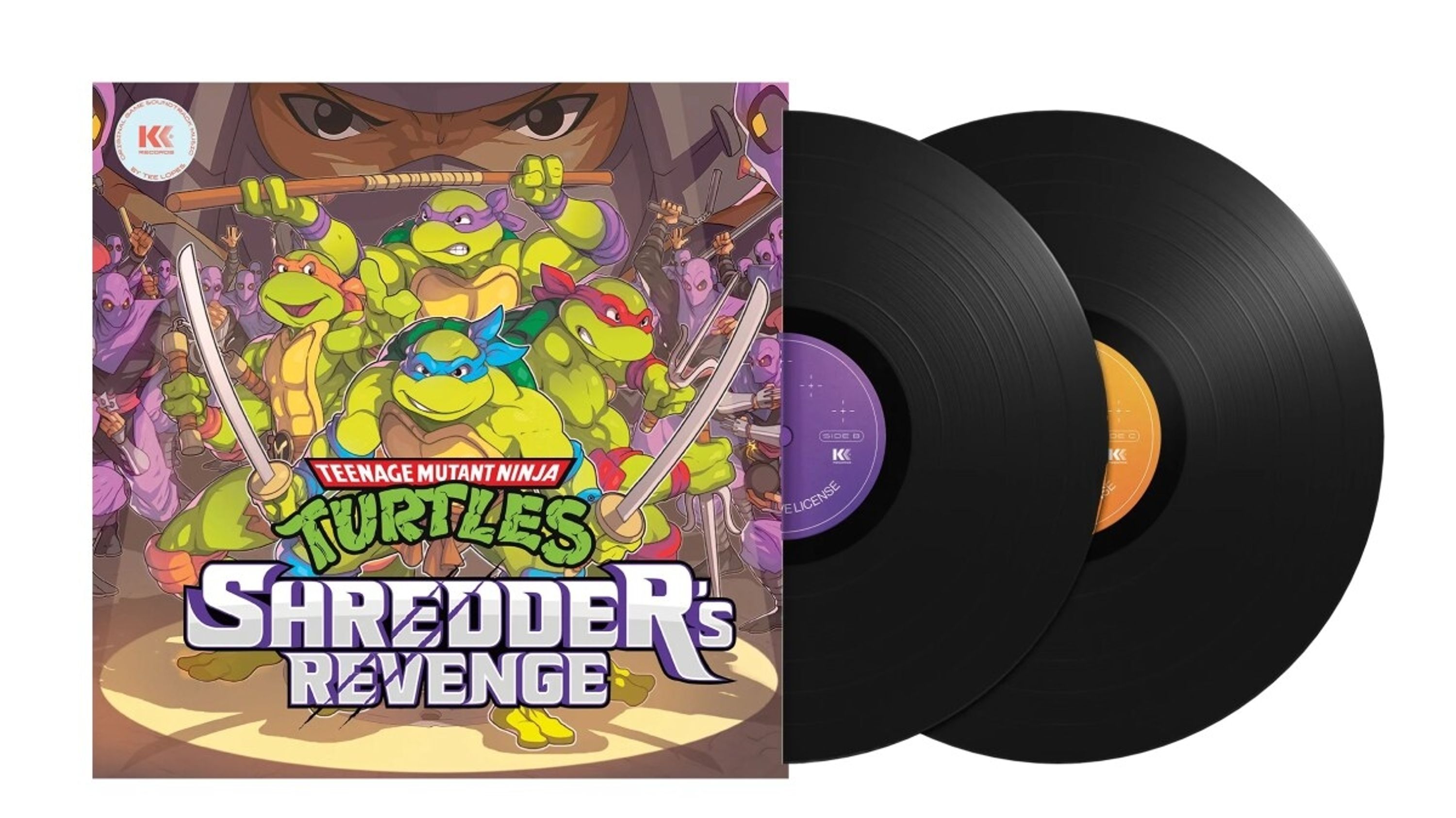Vinyl - LOPES, TEE - TEENAGE MUTANT NINJA: SHREDDER'S REVENGE