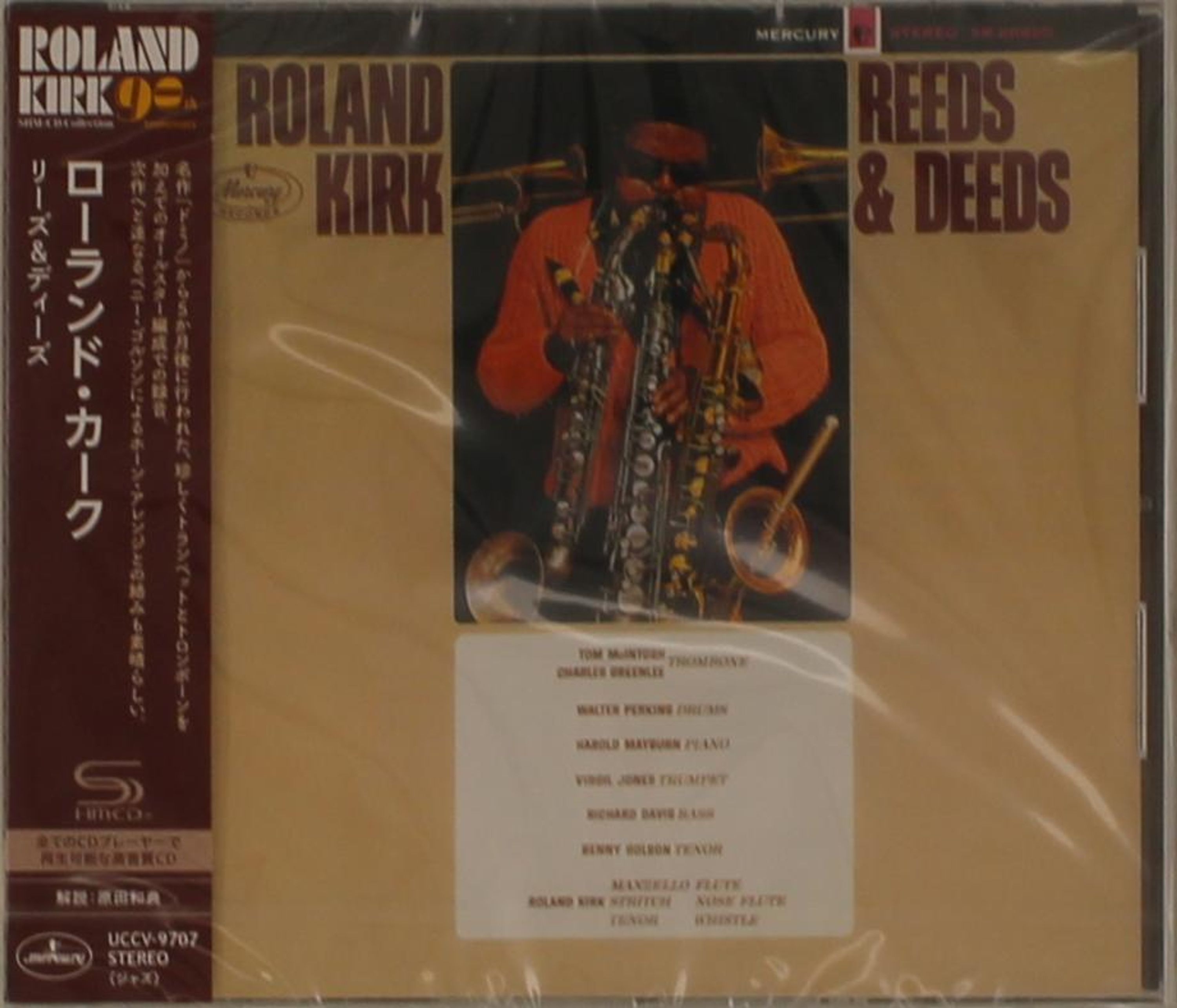 CD Roland Kirk - REEDS & DEEDS