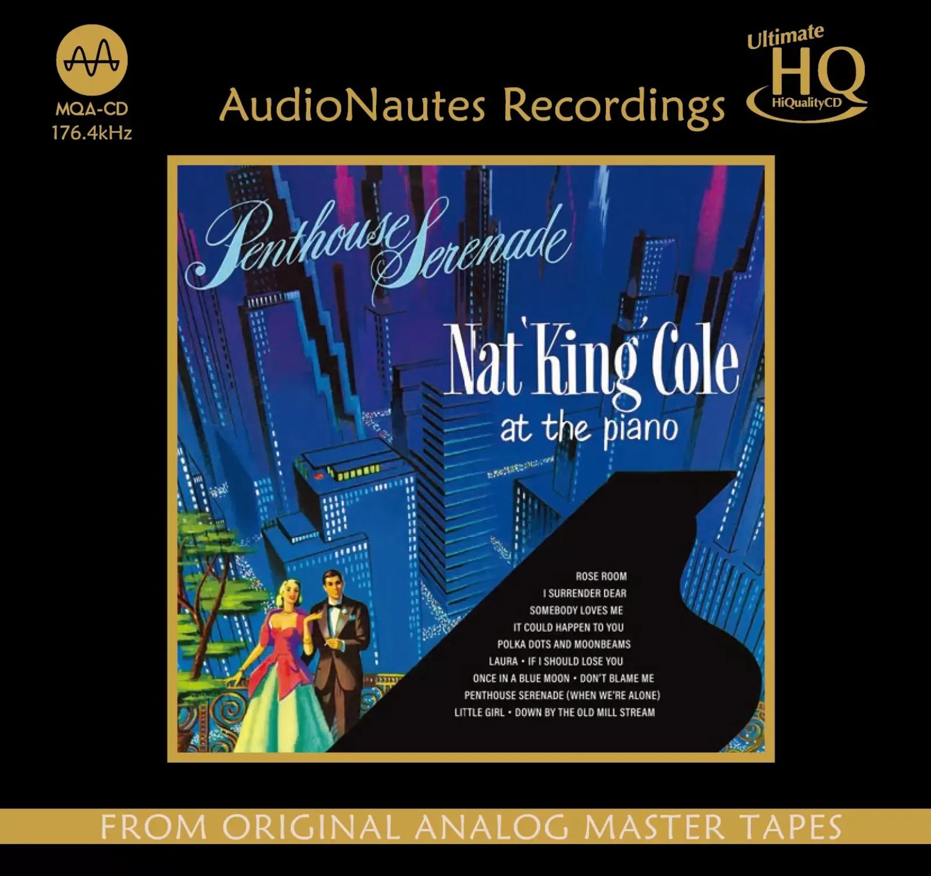CD Nat King Cole - PENTHOUSE SERENADE