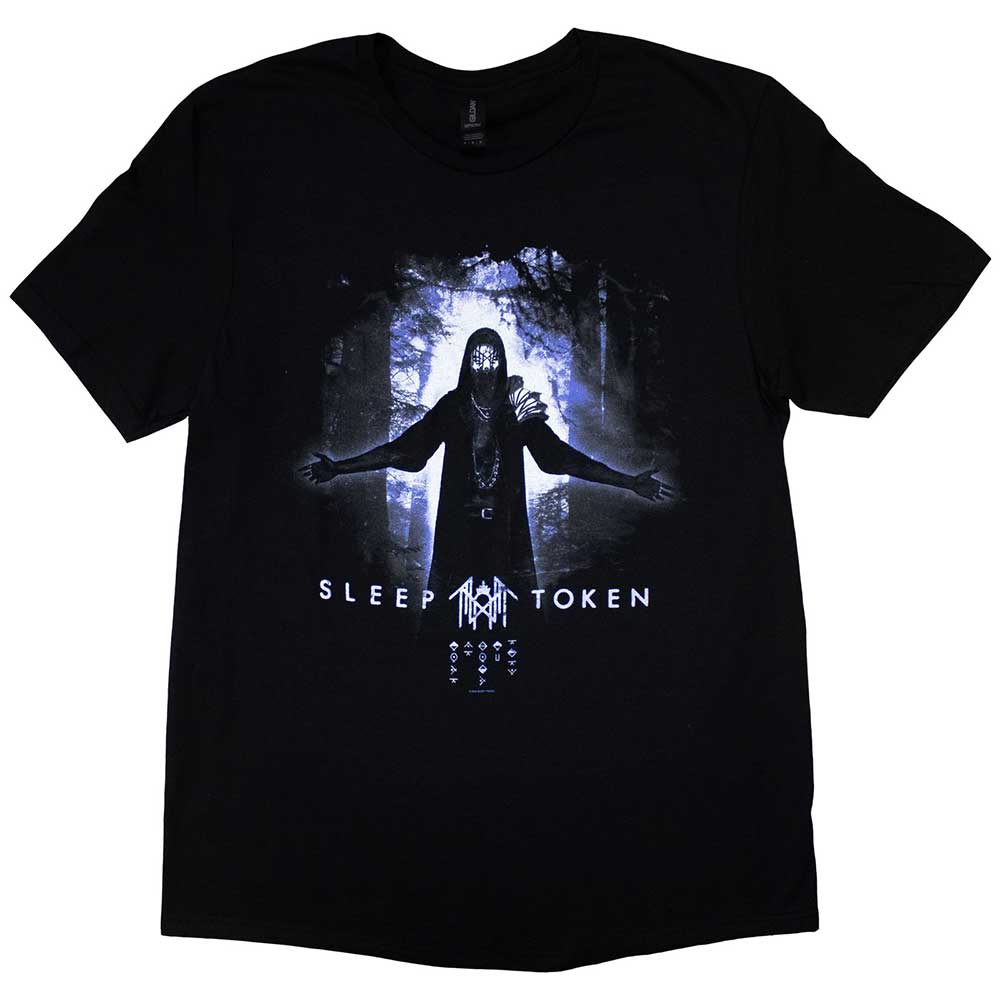 Tričko Sleep Token - Vessel Forest, Unisex,Čierna,XXL