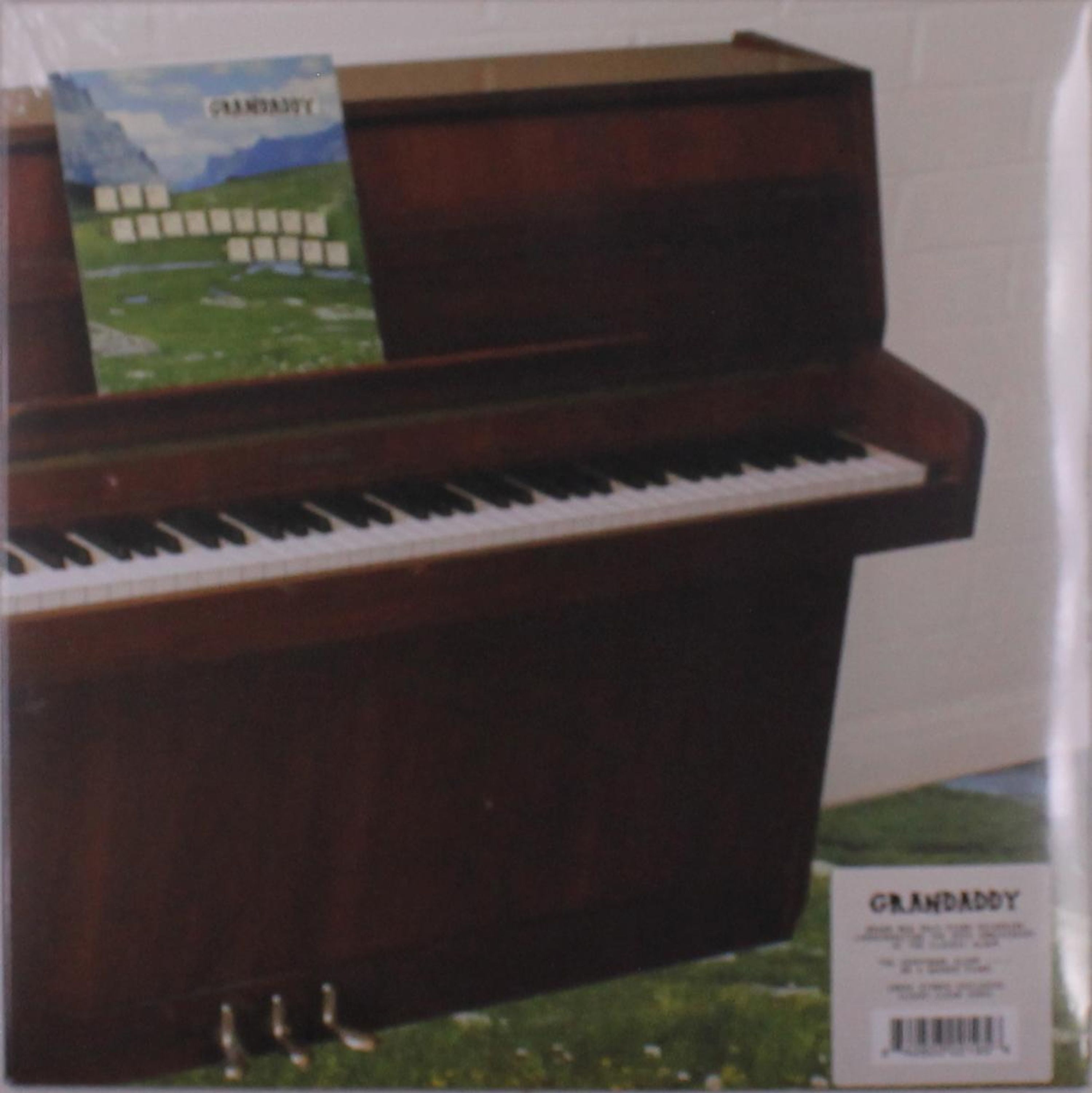 Vinyl Grandaddy - GRANDADDY - SOPHTWARE SLUMP ..... ON A WOODEN PIANO