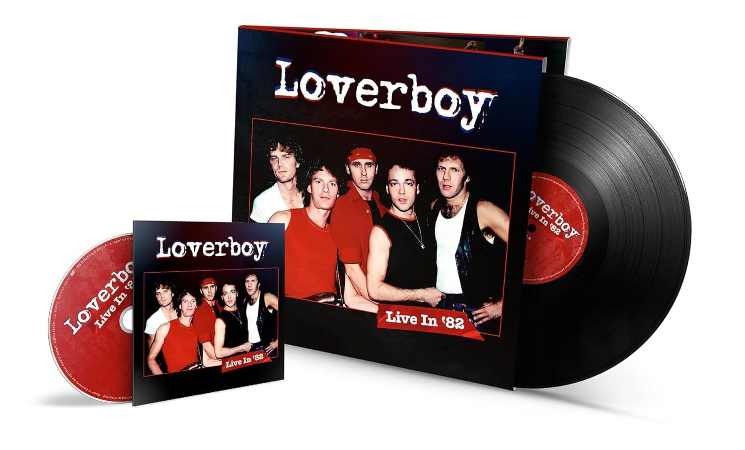 Vinyl Loverboy - LIVE IN 82