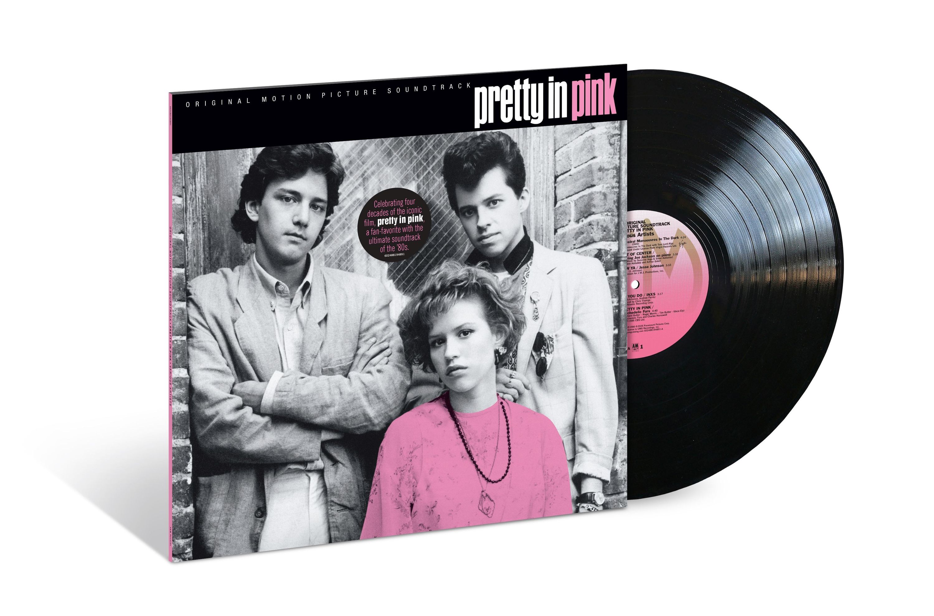 Vinyl V/A - PRETTY IN PINK