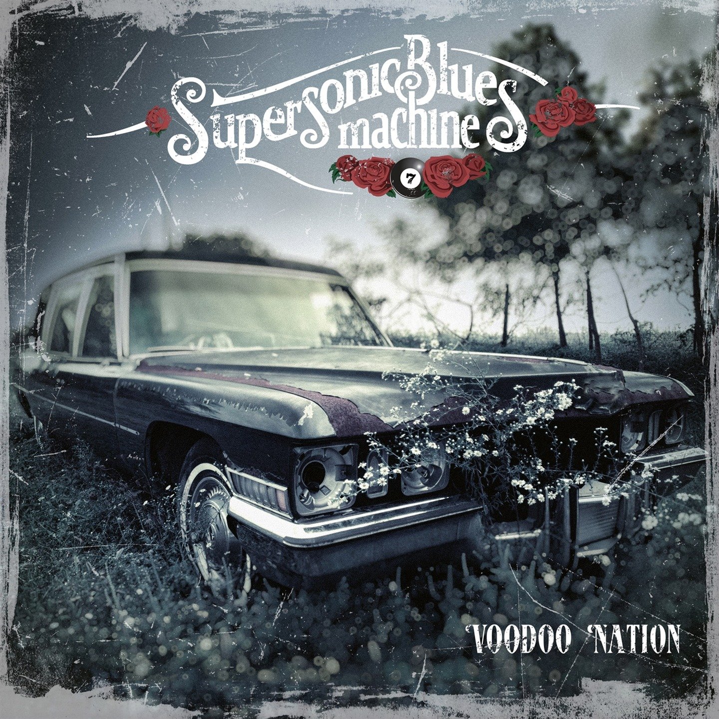 CD Supersonic Blues Machine - VOODOO NATION