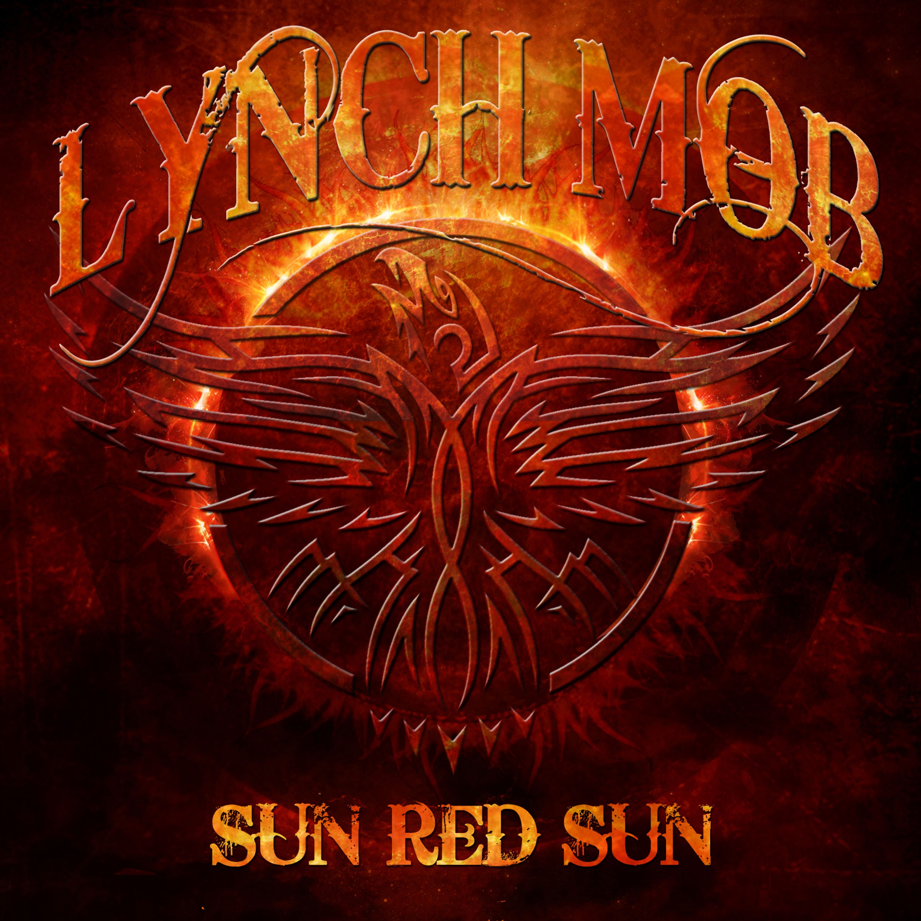 CD Lynch Mob - SUN RED SUN