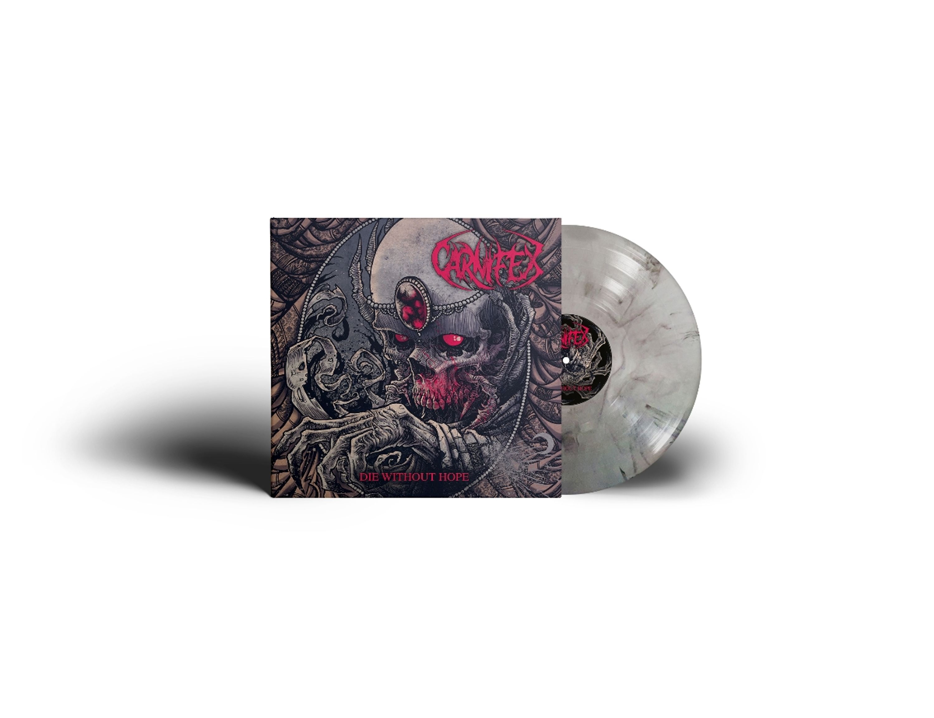 Vinyl Carnifex - DIE WITHOUT HOPE