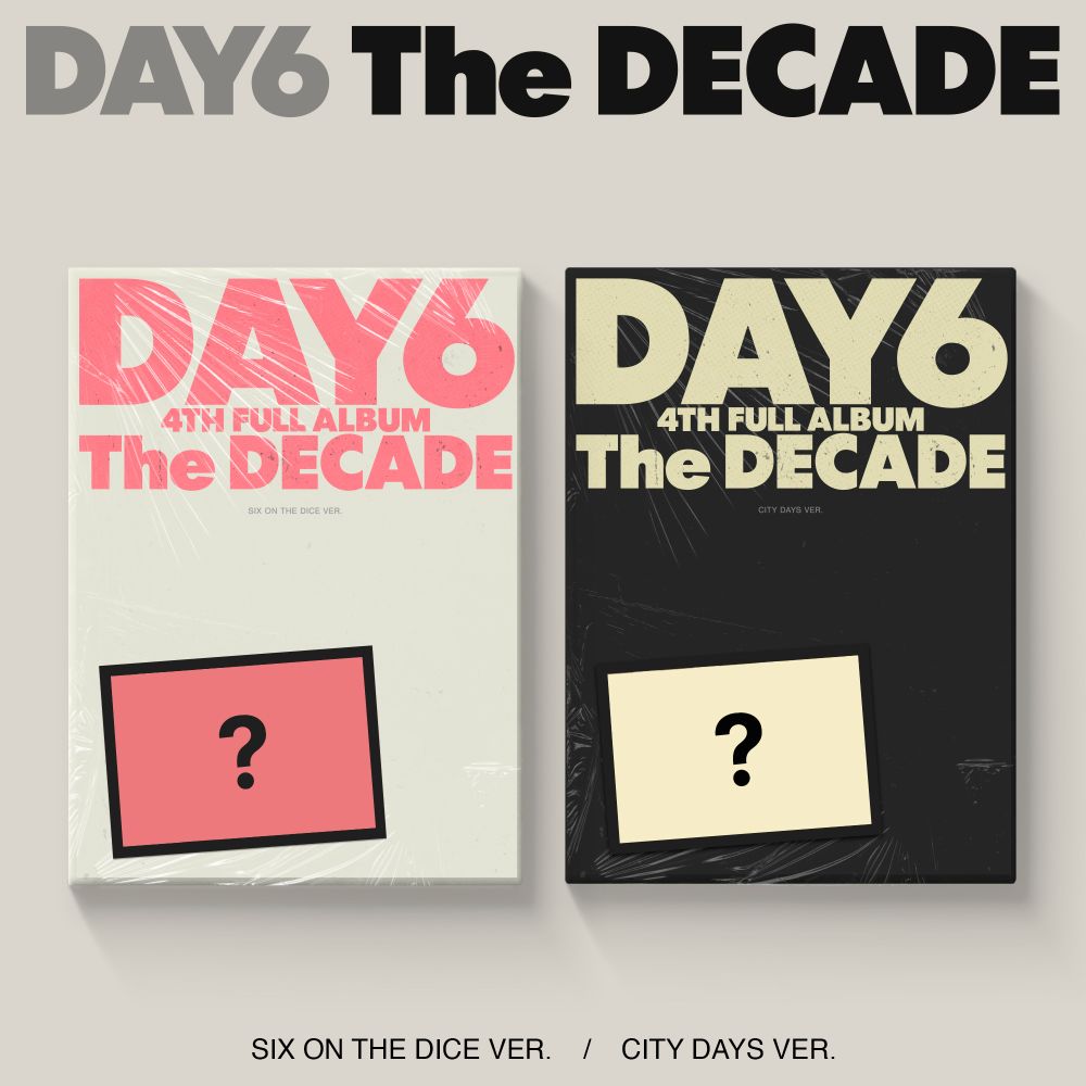 CD Day6 - The Decade