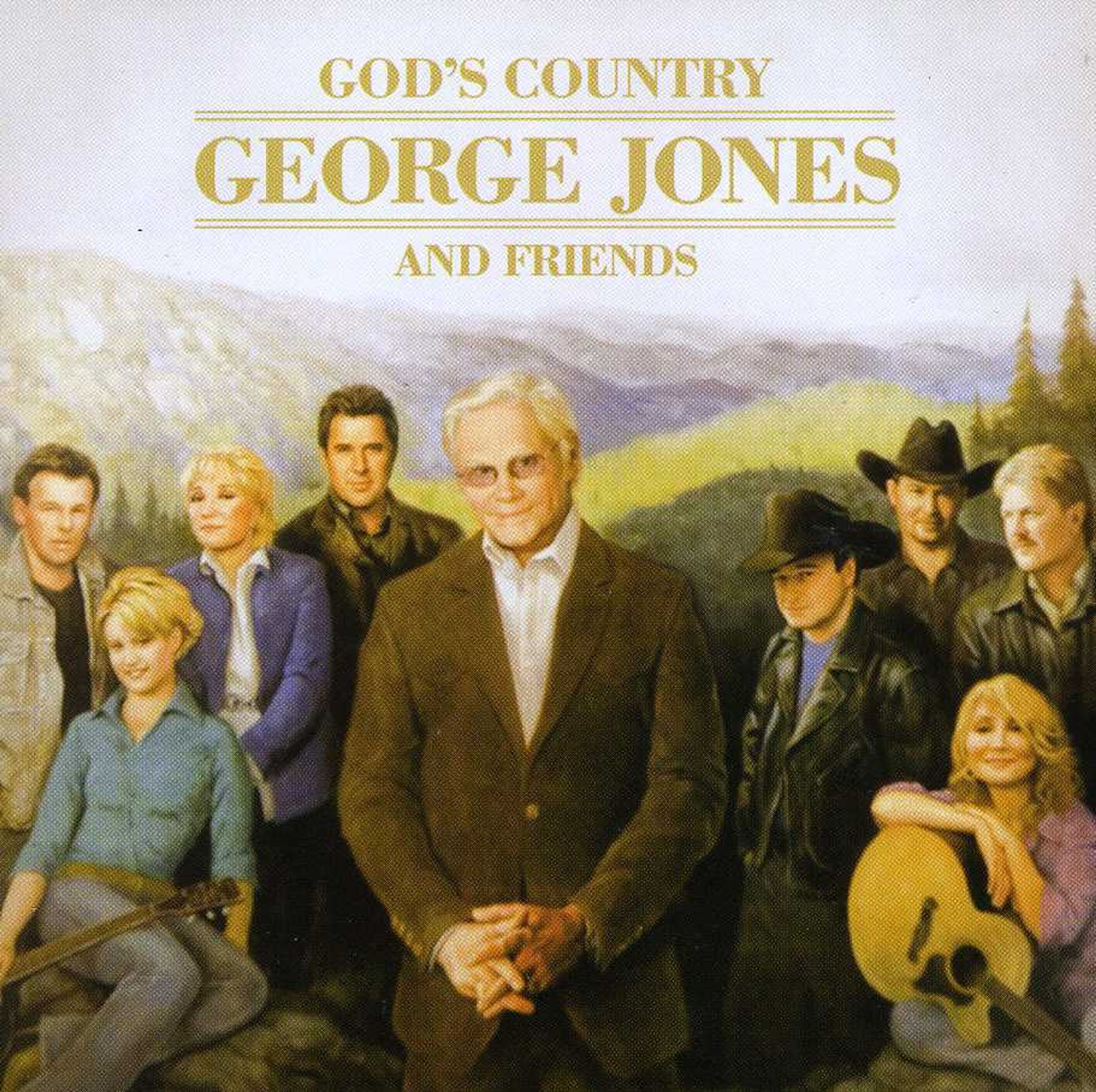 CD George Jones - George Jones - God's Country