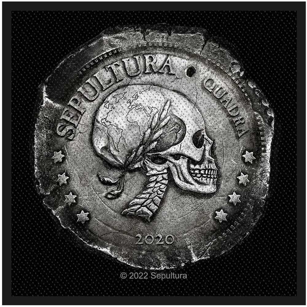 Nažehlovačka Sepultura - Quadra