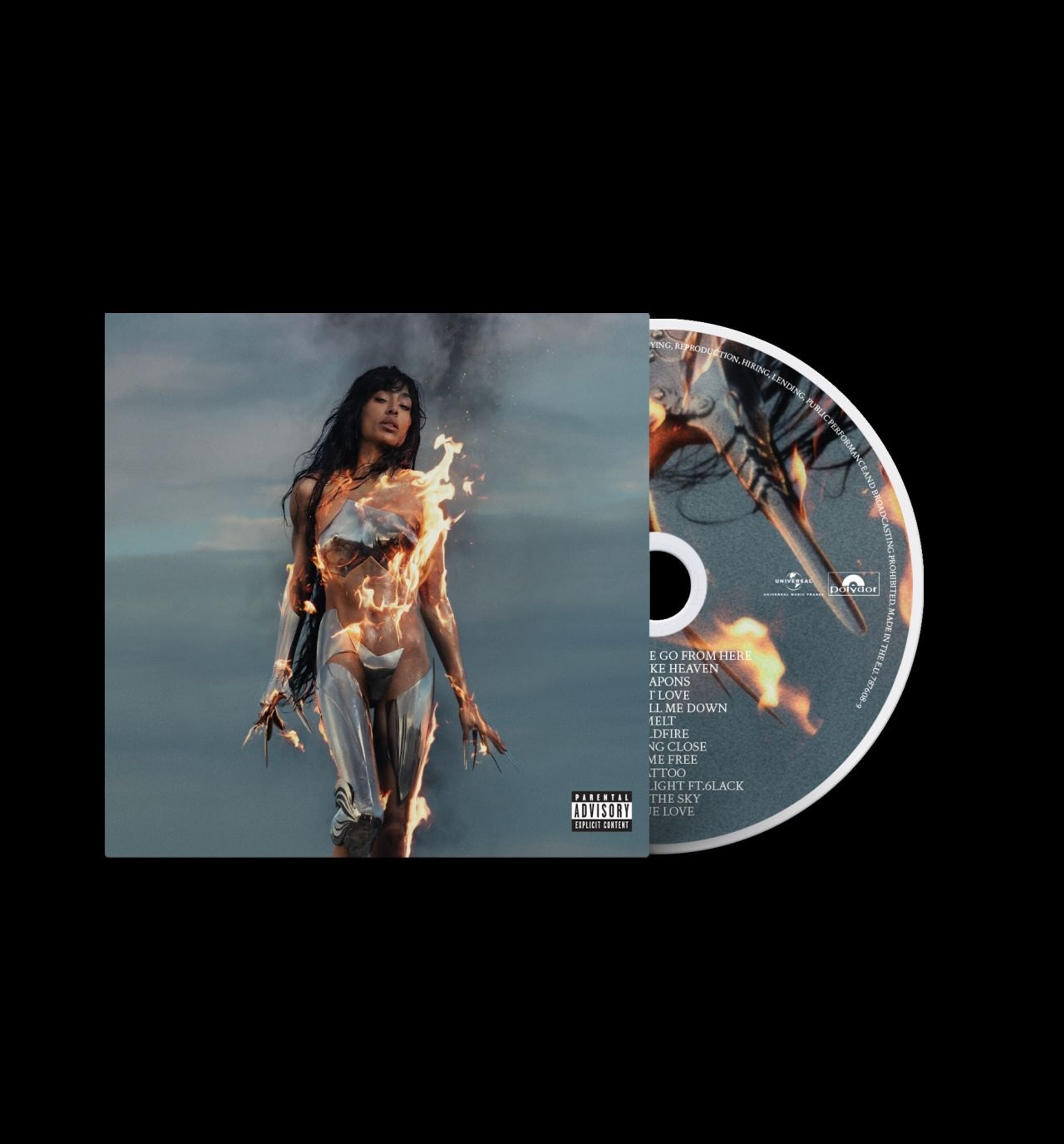 CD - WILDFIRE