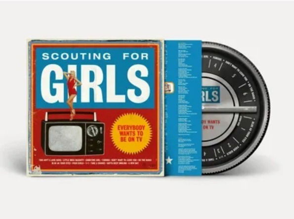 Vinyl Scouting for Girls - Everybody Wants To Be On Tv