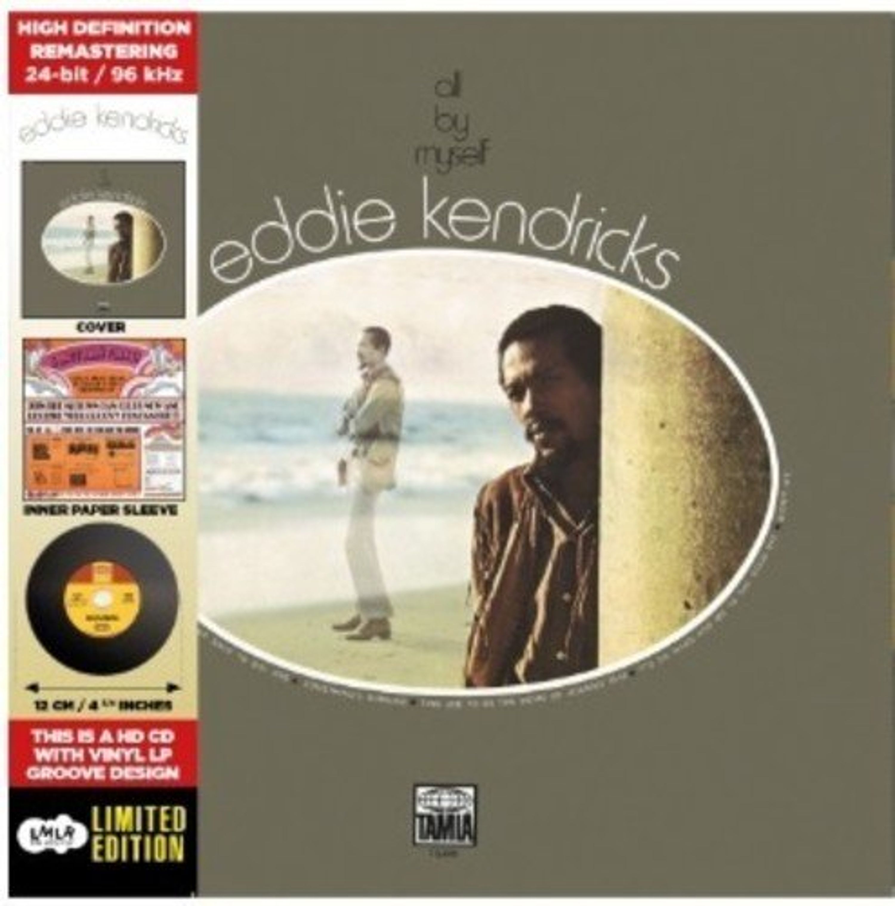 CD Eddie Kendricks - ALL BY MYSELF