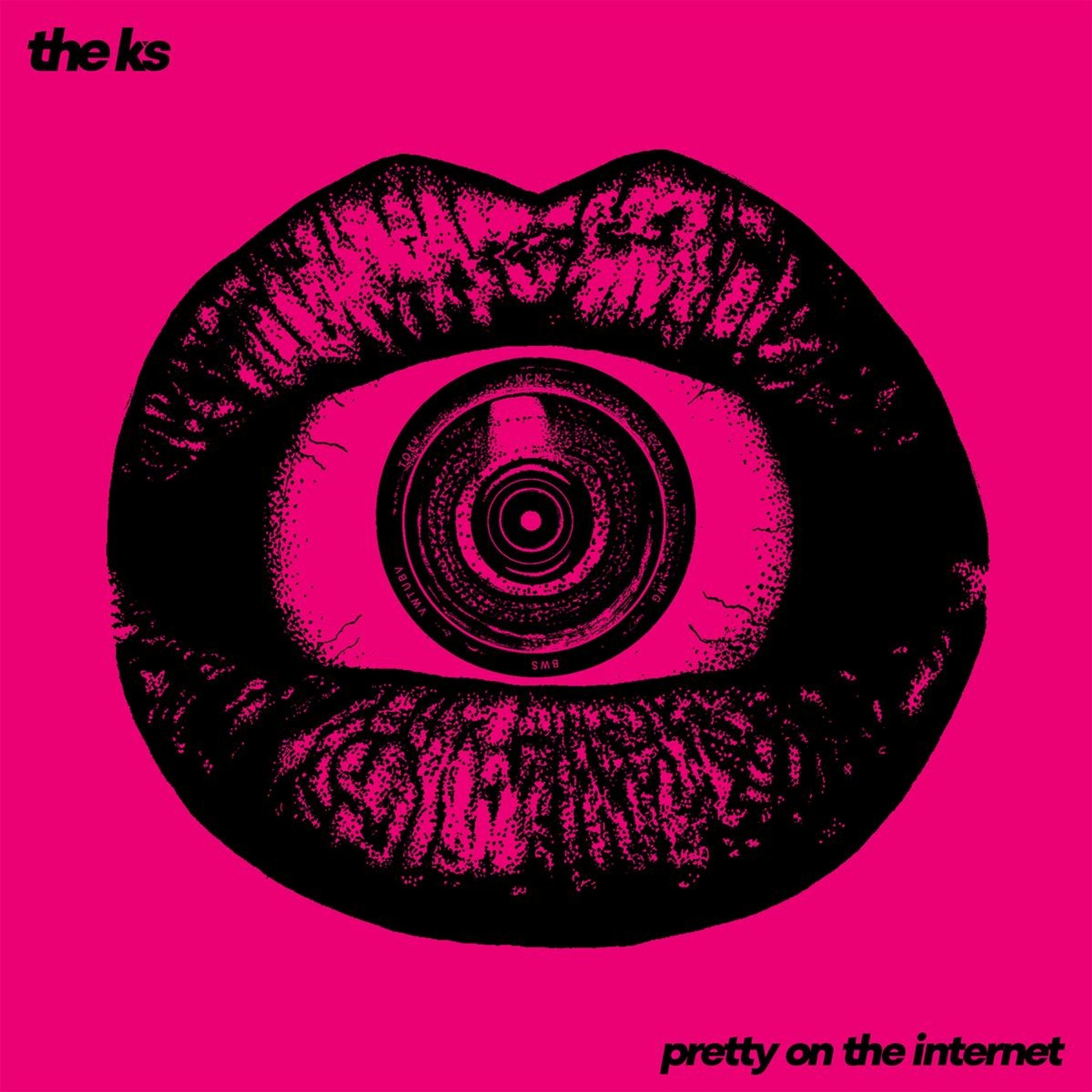 Vinyl The K's - PRETTY ON THE INTERNET