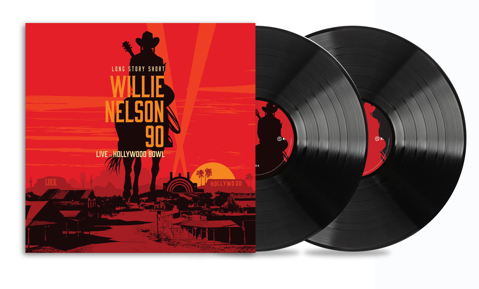 Vinyl Willie Nelson - Long Story Short: Willie Nelson 90: Live At the Hollywood Bowl Vol. 1