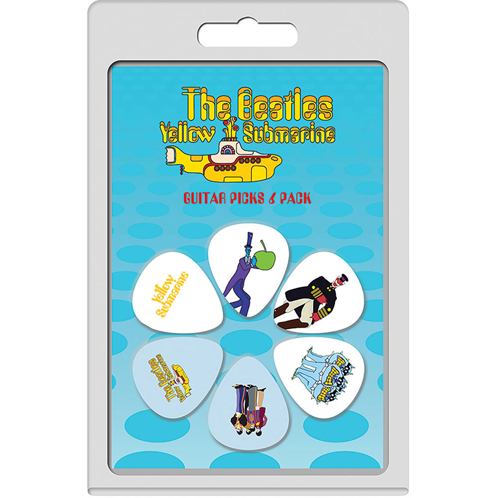 Brnkadlo The Beatles - Yellow Submarine 2 6-Pack