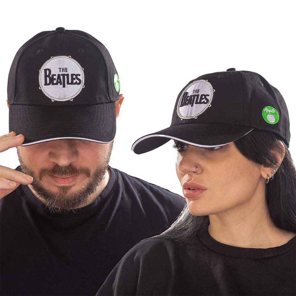 Šiltovka The Beatles - Drum, Unisex,Čierna,Univerzálna