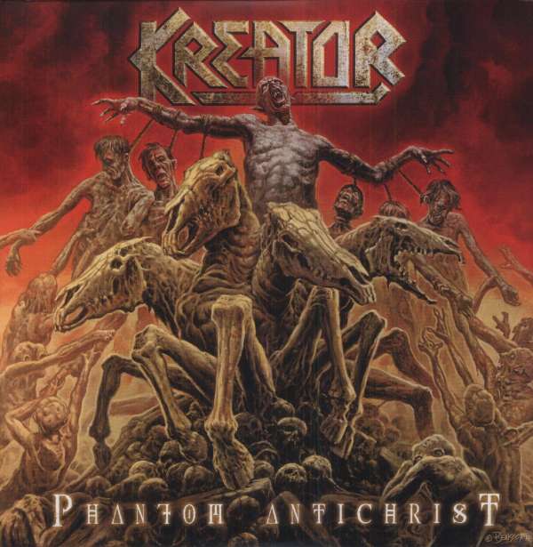 Vinyl Kreator - PHANTOM ANTICHRIST