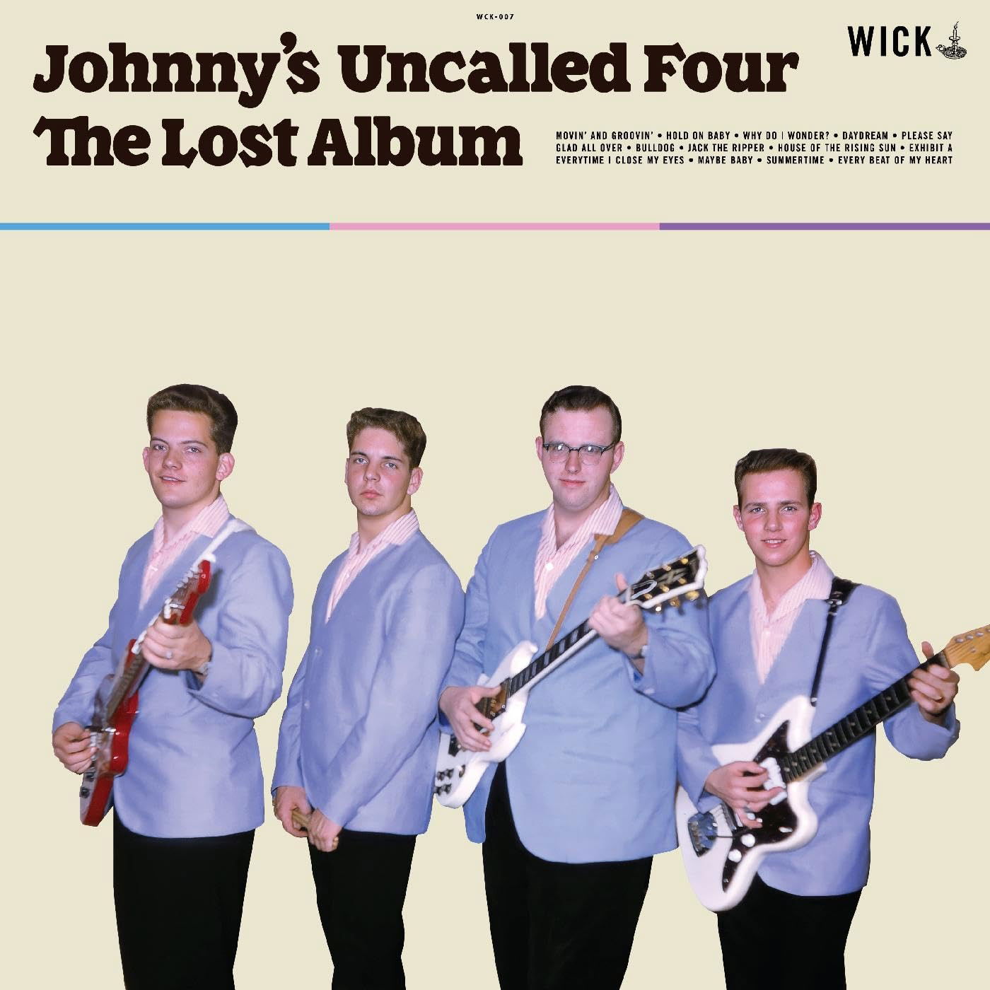 CD Johnny's Uncalled Four - THE LOST ALBUM